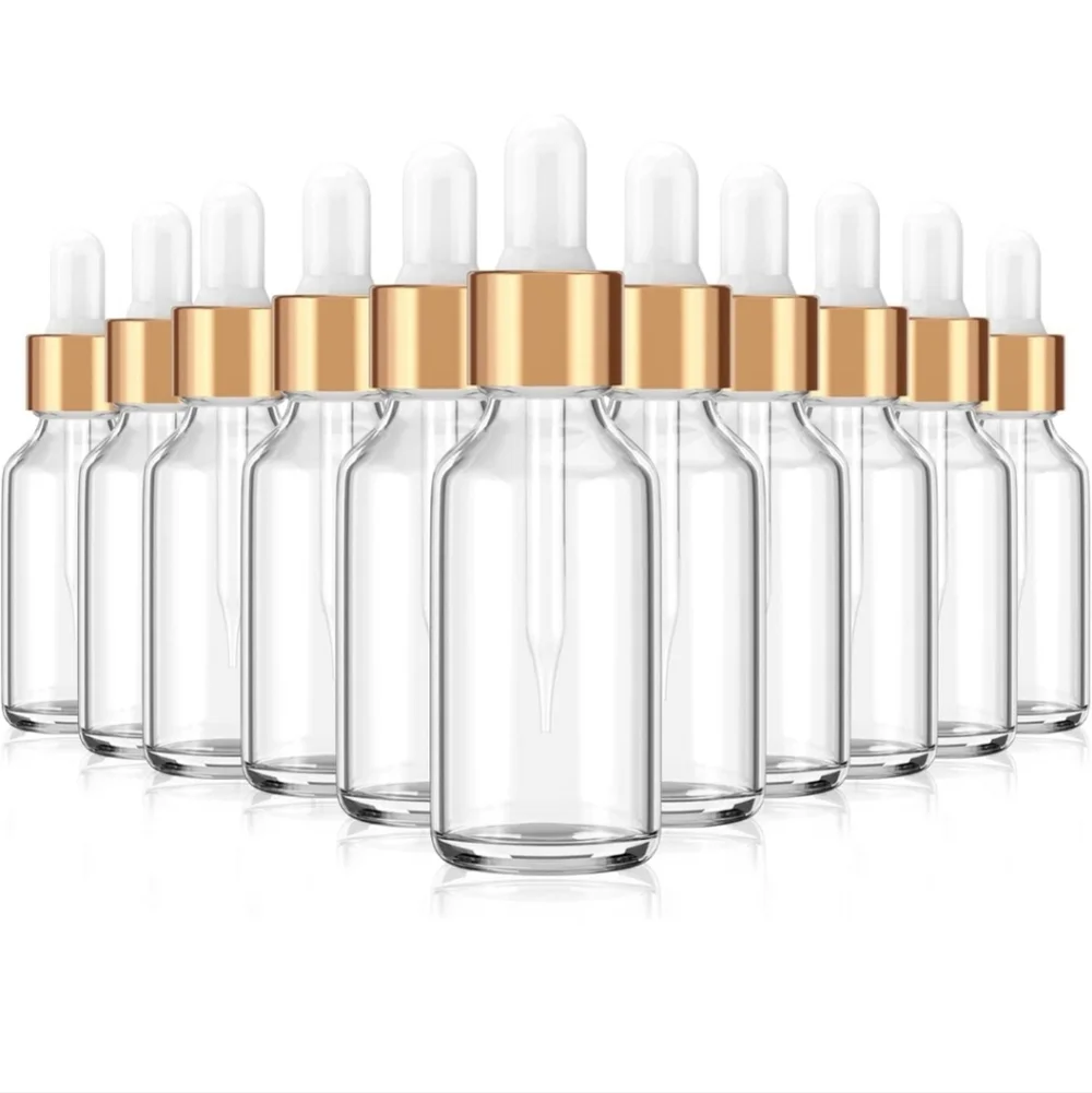 Dropper bottle, 30mlClear Glass Bottles,